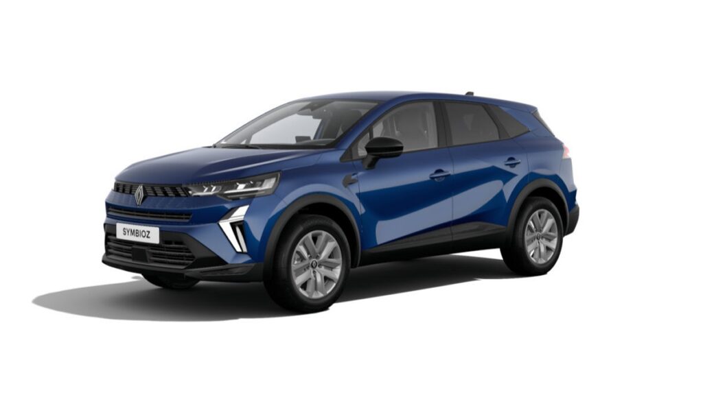 Renault Symbioz evolution
