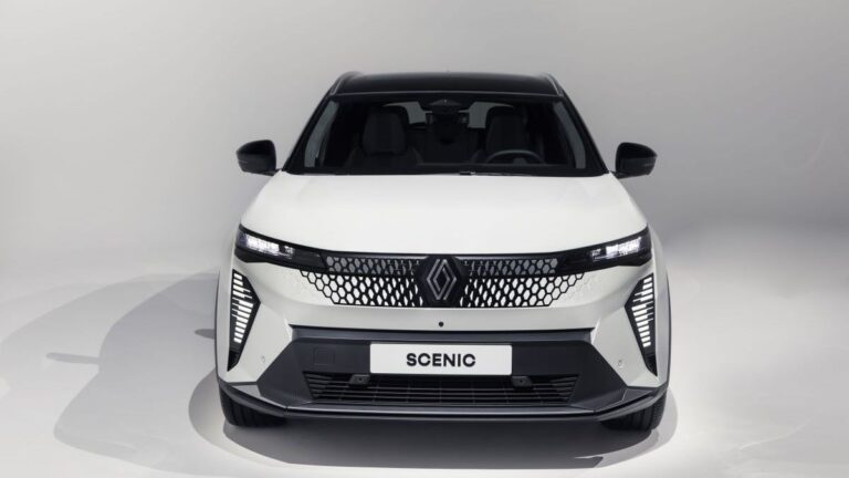 coche eléctrico Renault Scénic