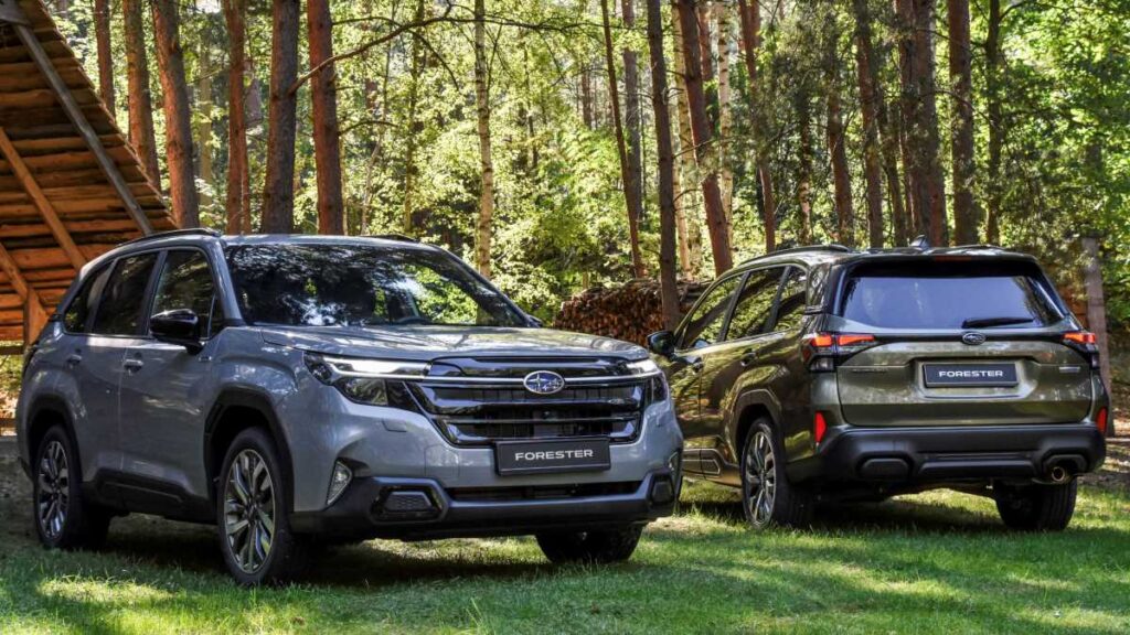 Subaru Forester 2025