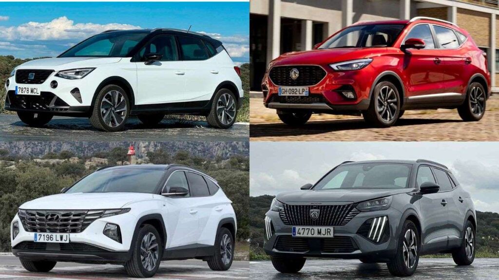 SUV más vendidos en septiembre de 2024