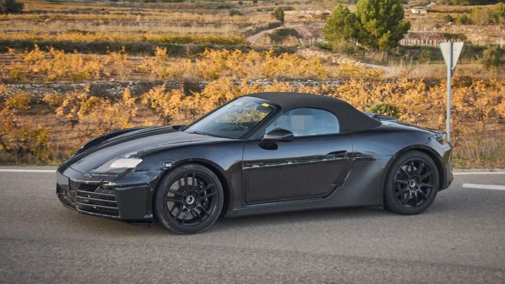 Porsche 718 EV