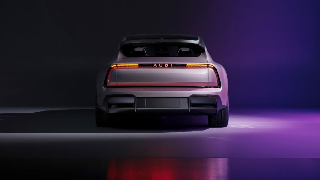 Audi E Concept