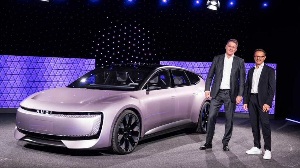 Audi E Concept