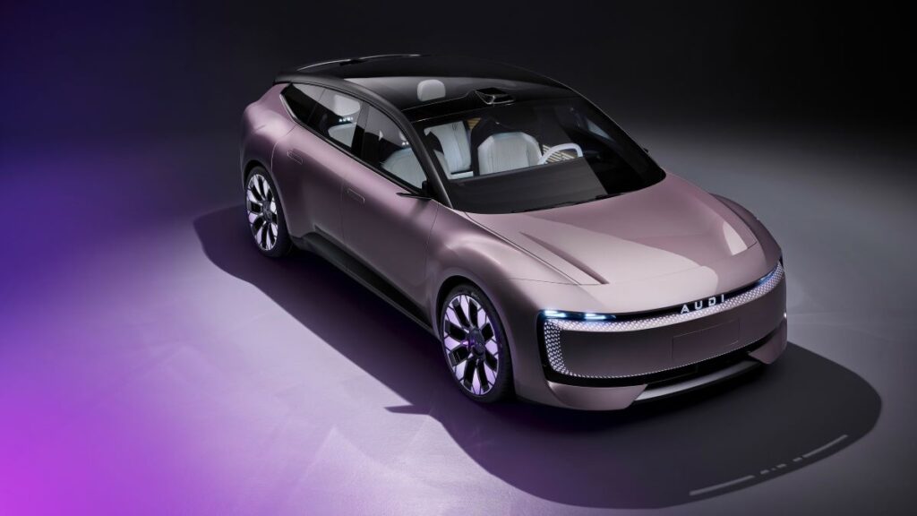 Audi E Concept