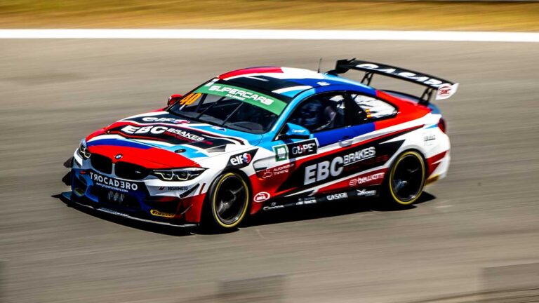 Borja Hormigos y Héctor Hernández, terceros en su primer año en el Iberian Supercars Endurance