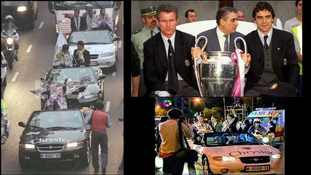 Chrysler Stratus Real Madrid