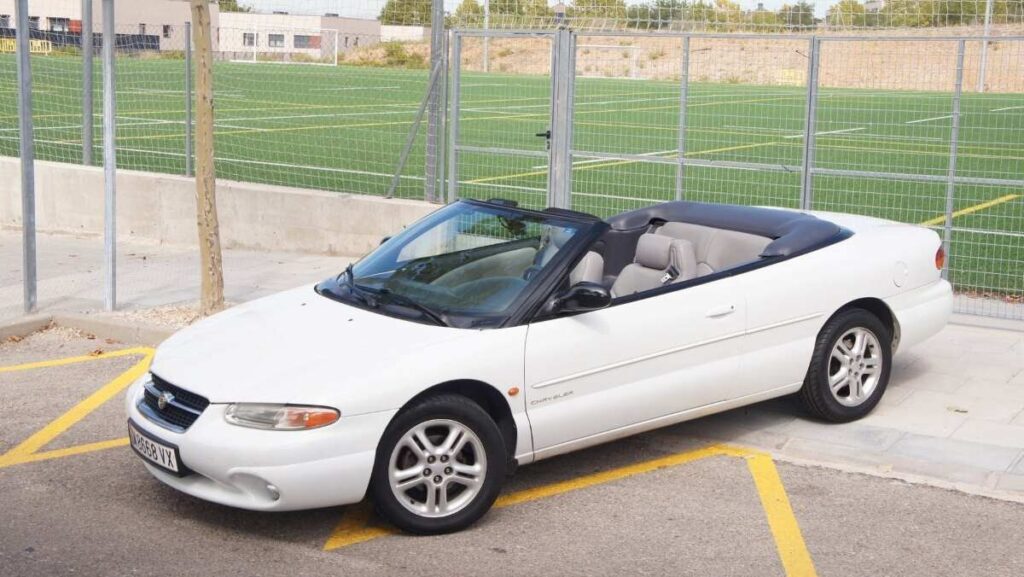Chrysler Stratus Real Madrid