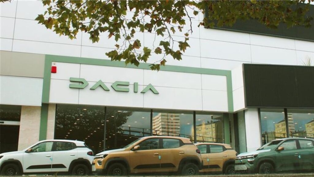 Dacia Spring llega a los concesionarios