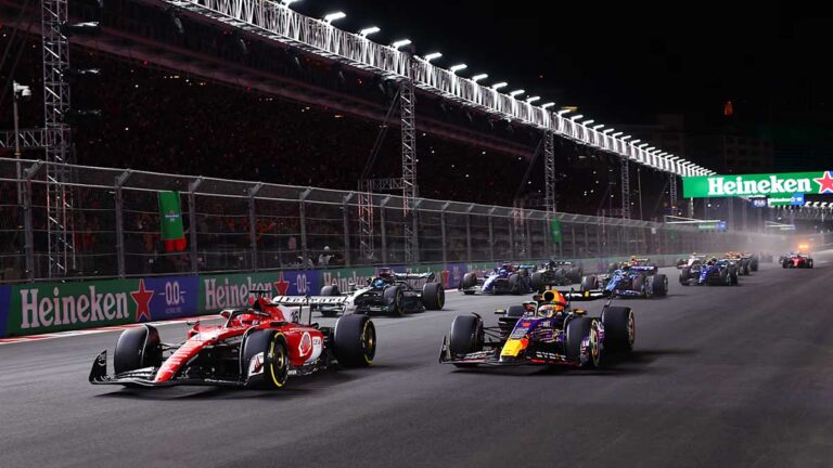 GP de Las Vegas 2024: todo al rojo en el primer match point de la temporada para Verstappen