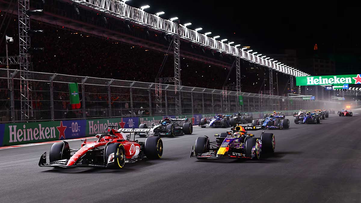 GP de Las Vegas 2024: todo al rojo en el primer match point de la temporada para Verstappen