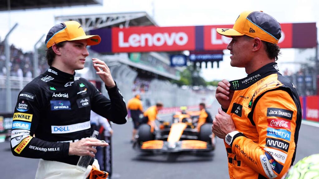 GP de Qatar 2024: lucha de históricos entre McLaren y Ferrari en la resaca de un Verstappen campeón