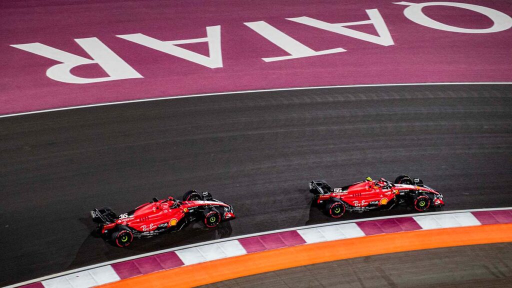 GP de Qatar 2024: lucha de históricos entre McLaren y Ferrari en la resaca de un Verstappen campeón