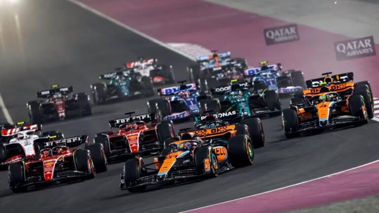 GP de Qatar 2024: lucha de históricos entre McLaren y Ferrari en la resaca de un Verstappen campeón