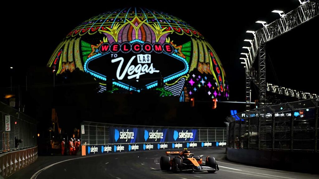 Horarios del GP de Las Vegas de F1 y dónde verlo en TV