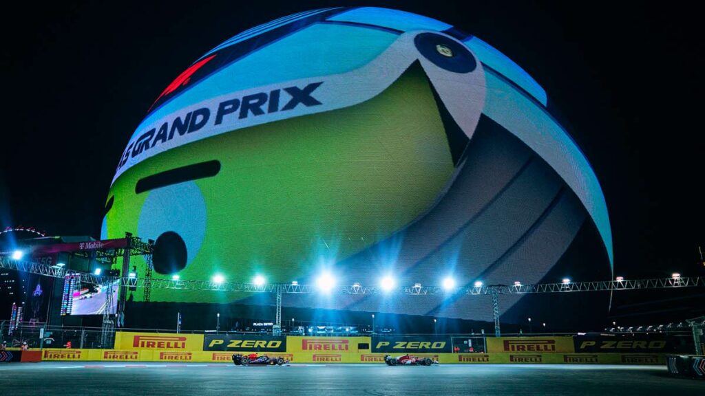 Horarios del GP de Las Vegas de F1 y dónde verlo en TV