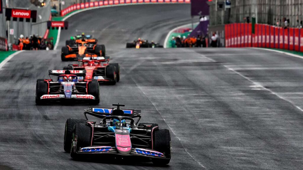 Horarios del GP de Las Vegas de F1 y dónde verlo en TV