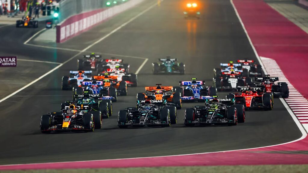 Horarios del GP de Qatar de Fórmula 1 y dónde verlo en TV