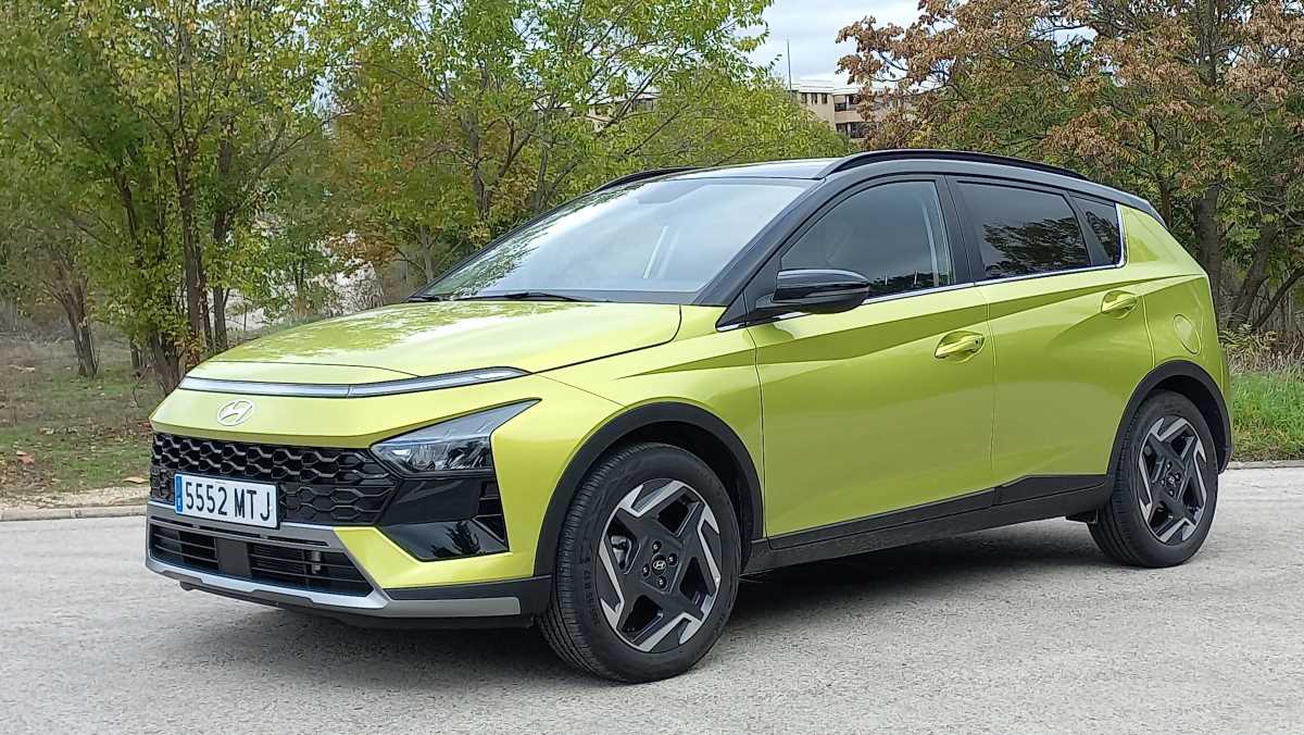 Hyundai Bayon Hybrid 8