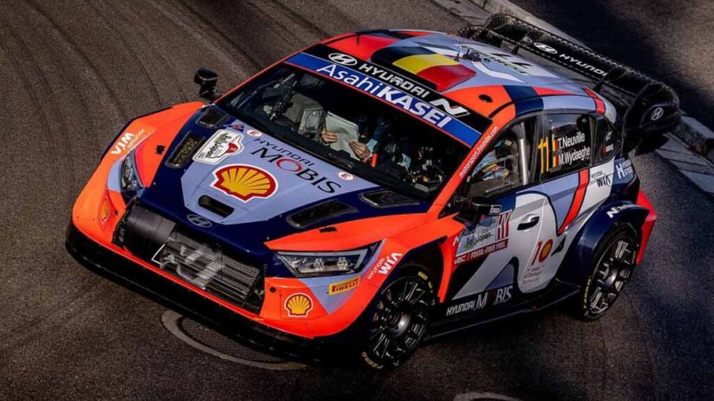 Rally Japón 2024