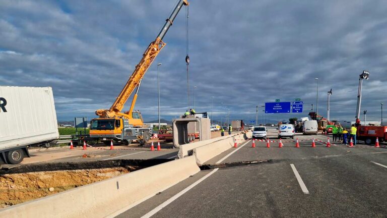 Restricciones de tráfico por la DANA en Valencia para camiones y rutas alternativas