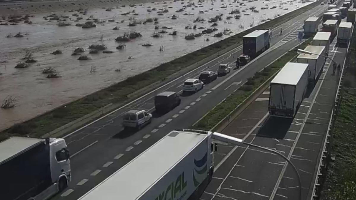 Restricciones de trafico por la DANA en Valencia para camiones y rutas alternativas 00004