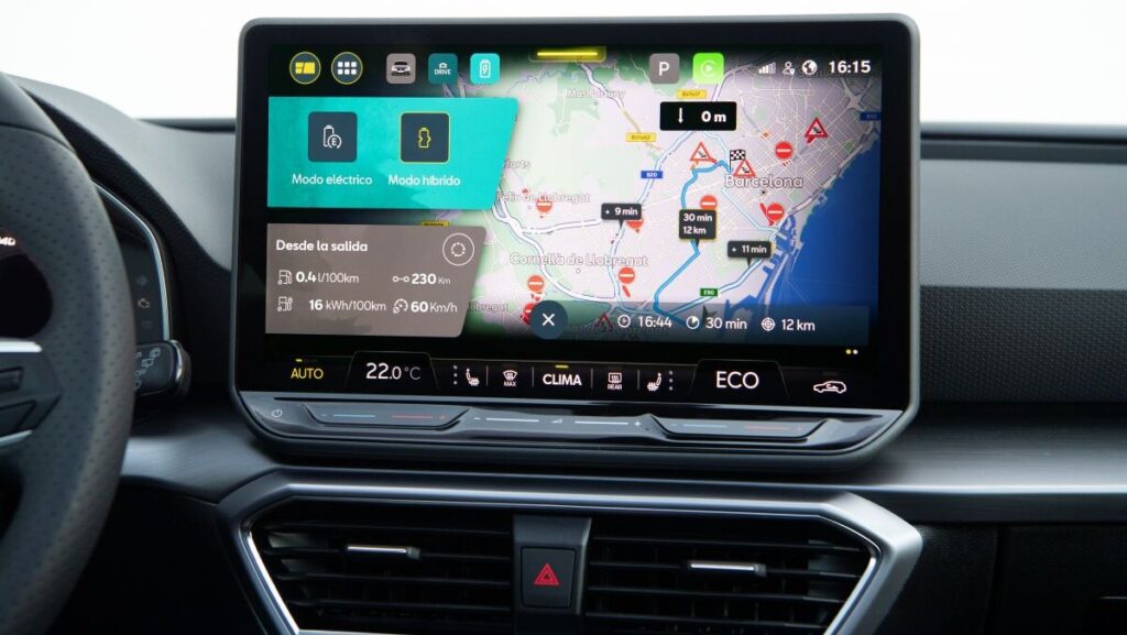 Seat León eHybrid 2025