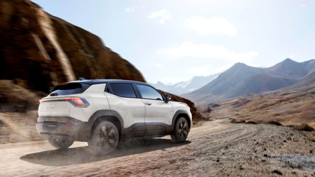 Suzuki e Vitara 2025