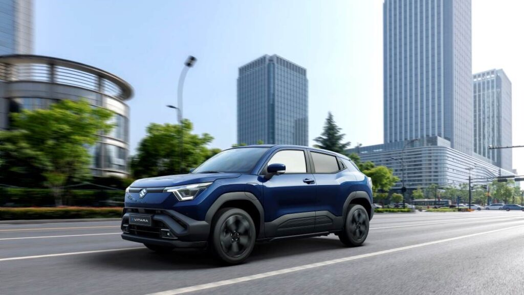 Suzuki e Vitara 2025