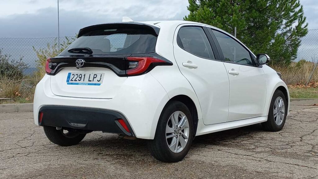 Toyota Yaris 125 S-Edition