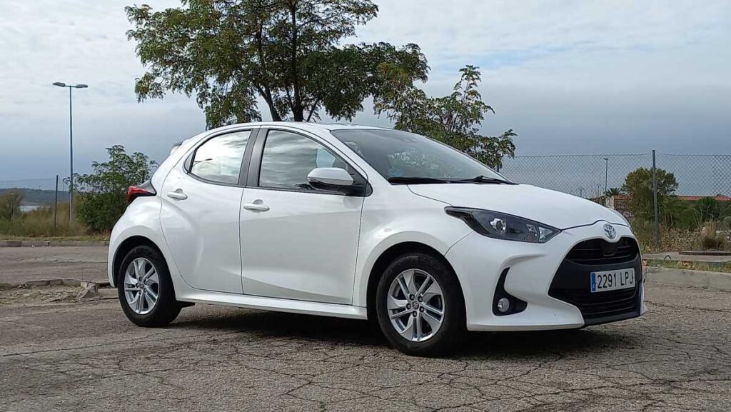 Toyota Yaris 125 S-Edition