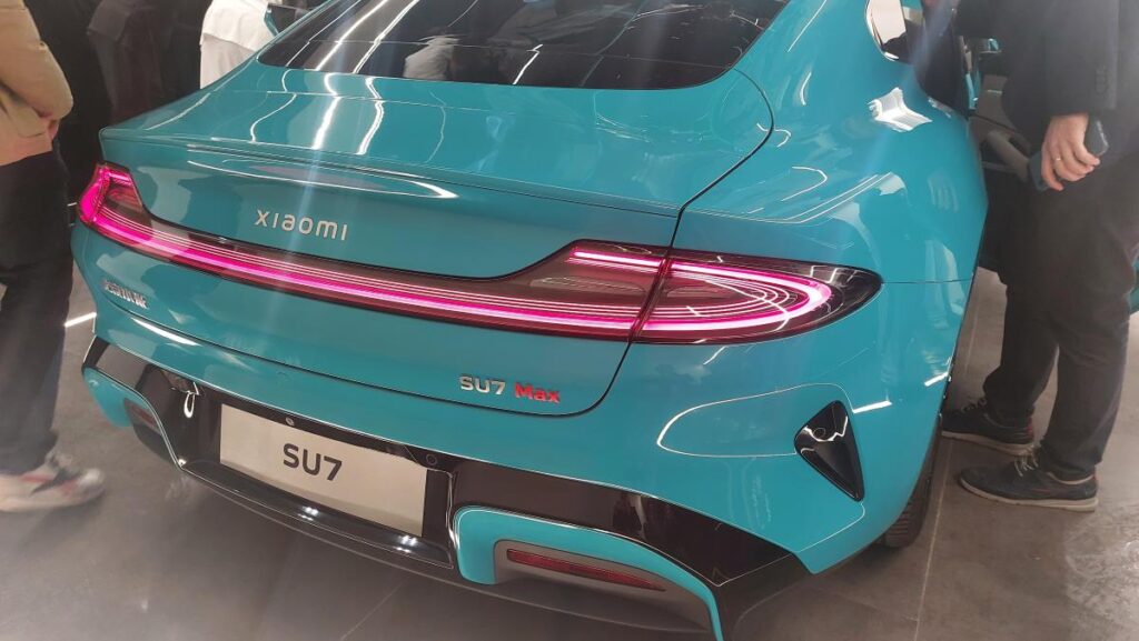 Xiaomi SU7