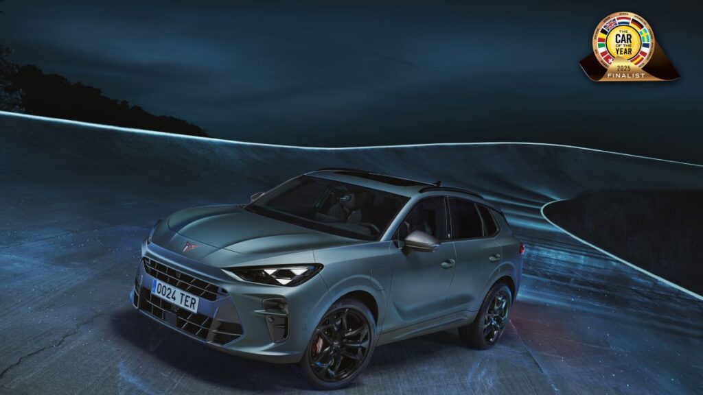 Coche del Año Europa 2025 Cupra Terramar