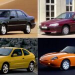 Son aspirantes a coches clásicos: 11 modelos muy conocidos que cumplirán 30 años en 2025