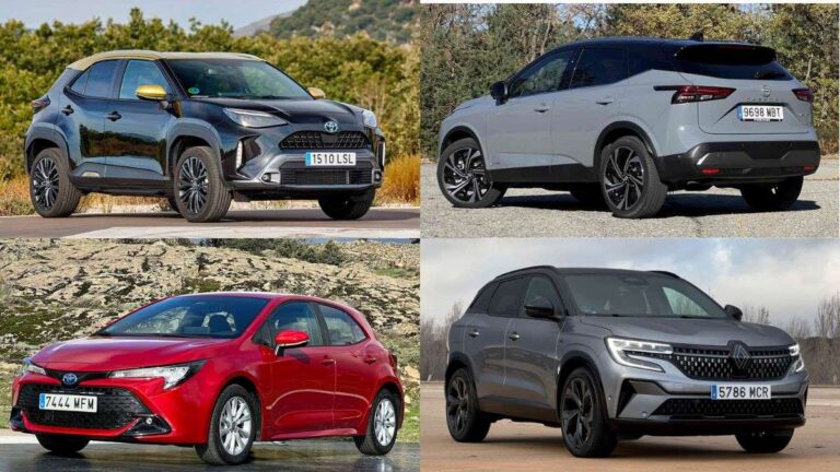 coches híbridos más vendidos octubre 2024