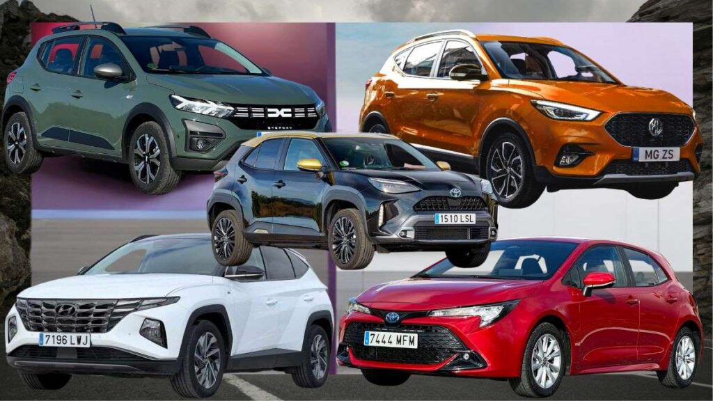 coches más vendidos octubre 2024