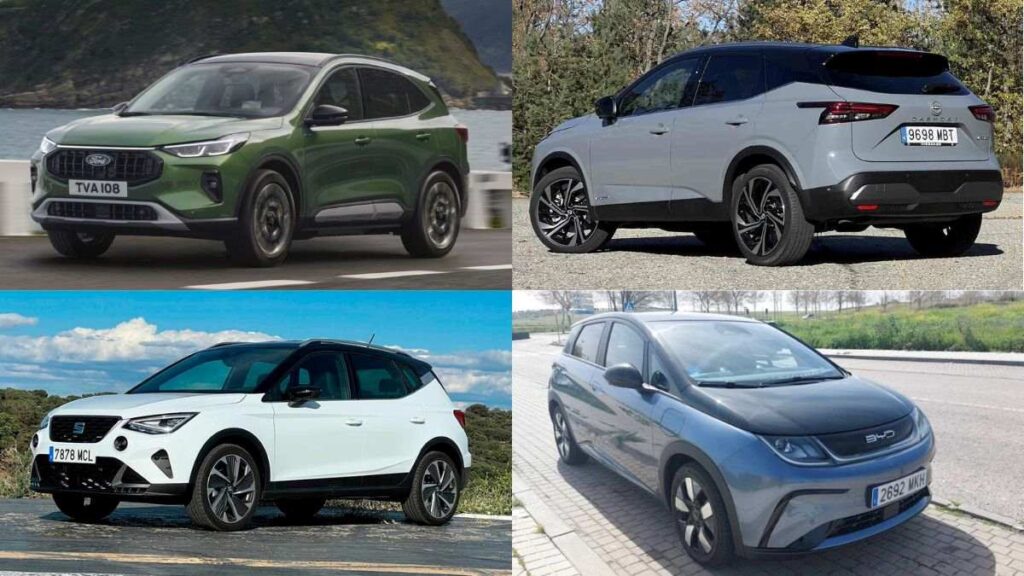 coches con ofertas Black Friday 2024