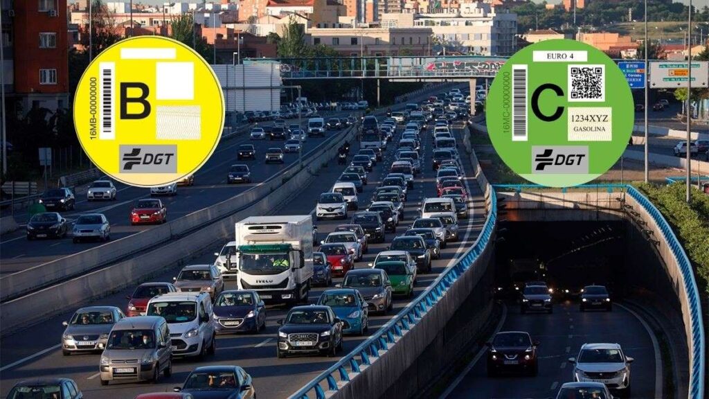 como pasar de etiqueta C a B