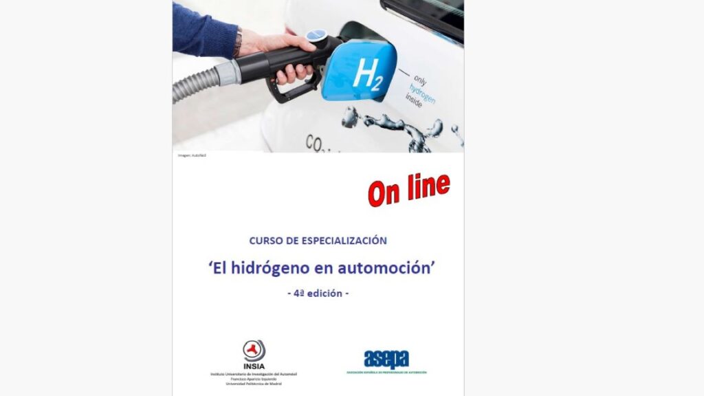 curso hidrógeno en la automoción