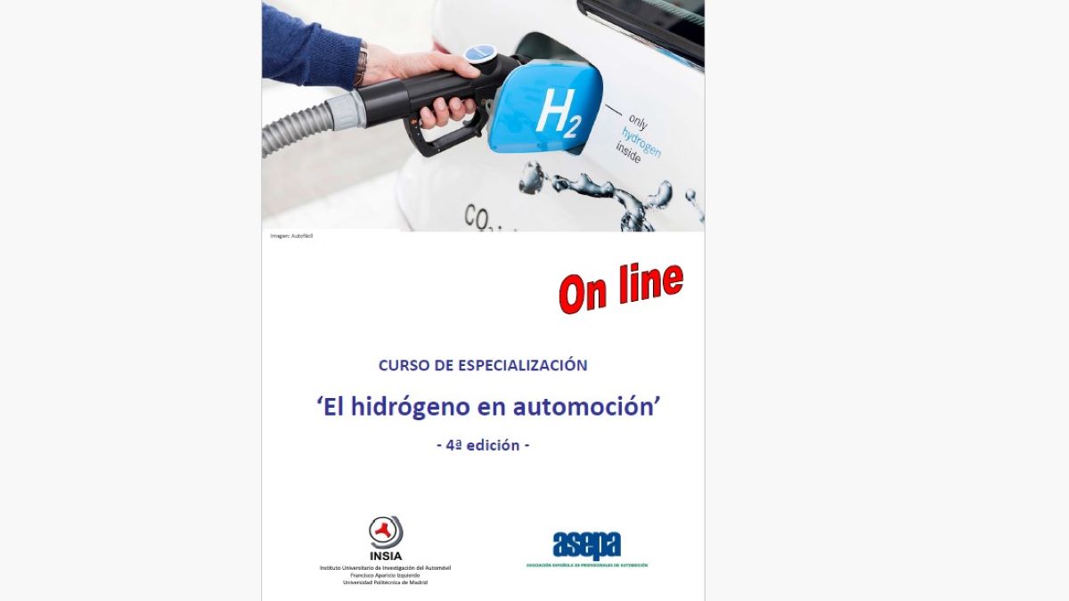 curso hidrógeno en la automoción