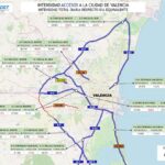 La DGT alerta sobre el estado de las carreteras en Valencia por la DANA: intensidad del tráfico y desvíos