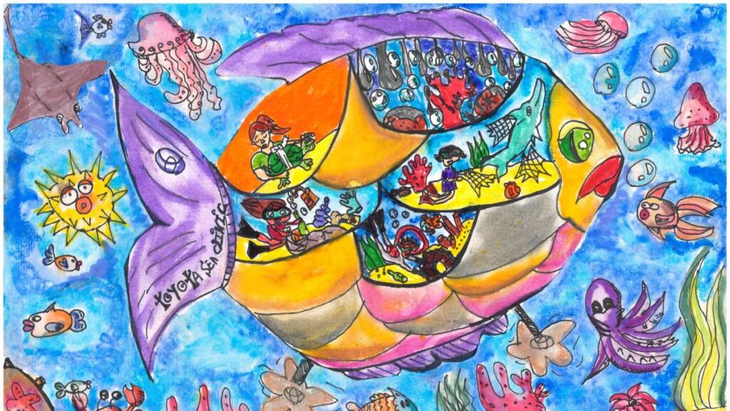 Toyota concurso dibujo