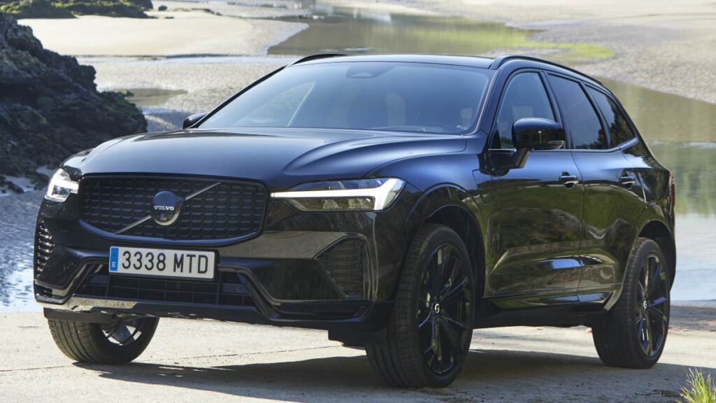 Volvo XC40 Black Edition