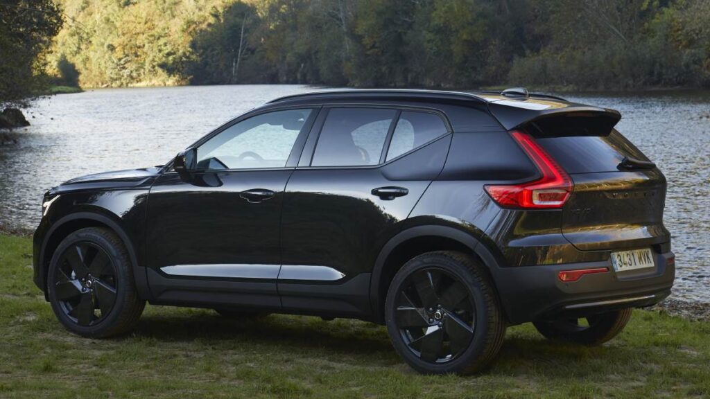 Volvo XC40 Black Edition