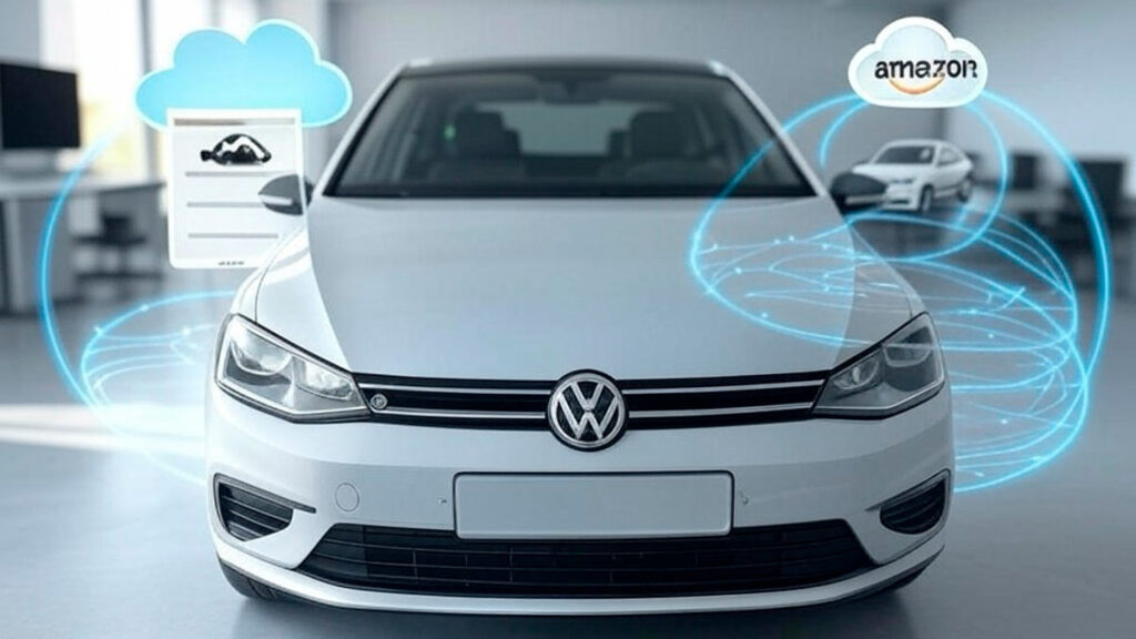 Conexion Volkswagen Amazon Web Services