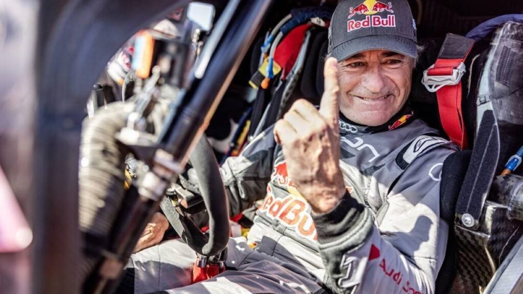 Carlos Sainz Dakar 2024