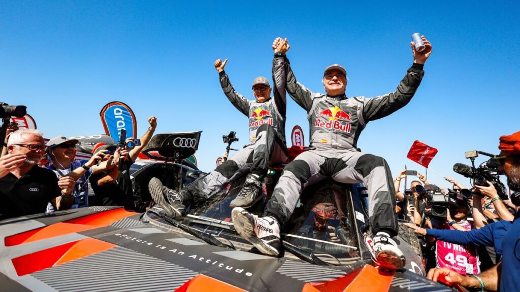 Automovilismo Carlos Sainz Dakar 2024