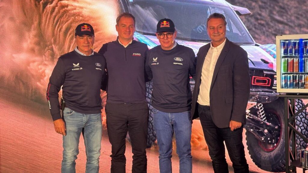 Carlos Sainz Ford