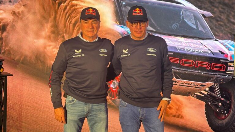 Carlos Sainz Lucas Cruz presentacion