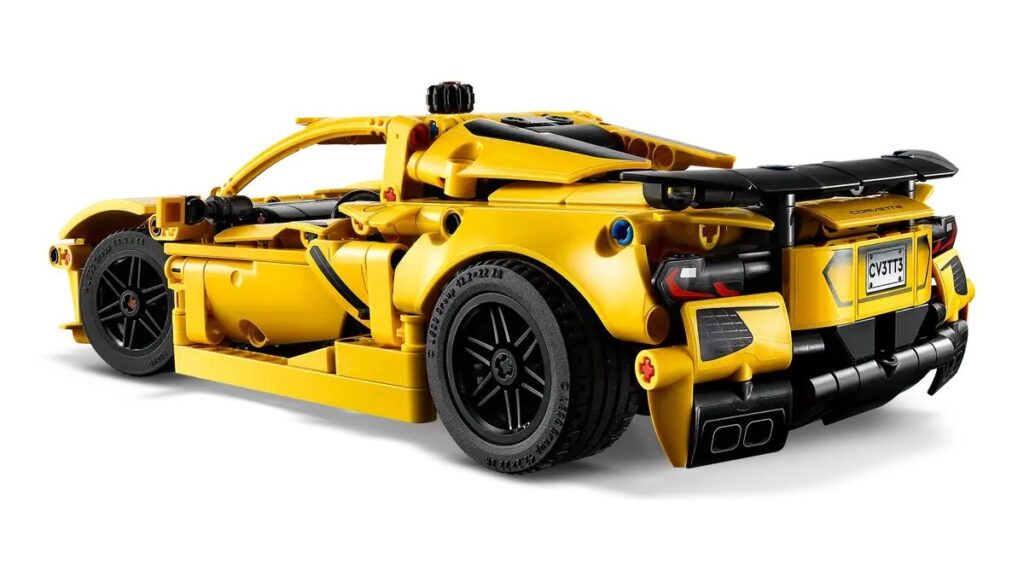 Chevrolet Corvette Stingray Lego