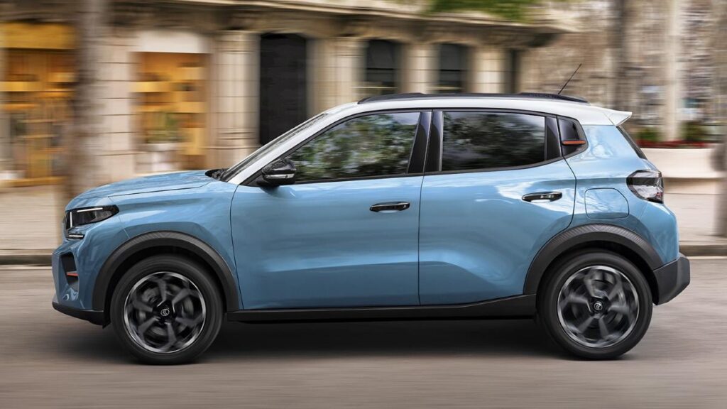 Citroën C3 híbrido 2025